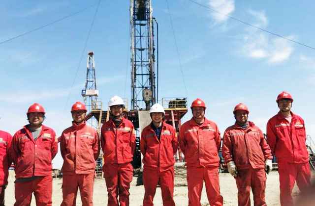 新疆油田老區塊刷新3項鉆井新指標(圖2) 新疆油田老區塊刷新3項鉆井新指標(圖2)