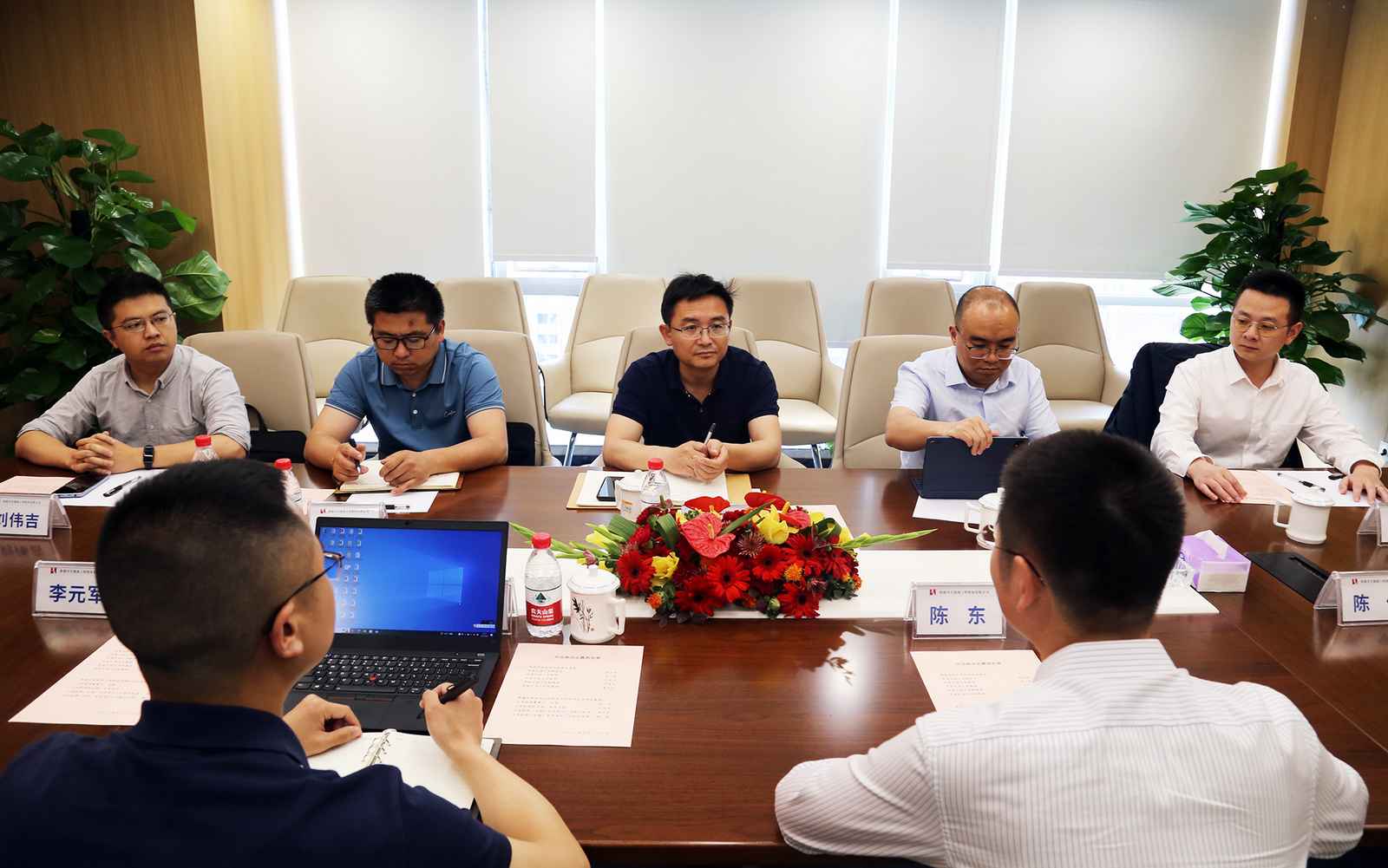 校企合作 | 西南石油大學(xué)副校長(cháng) 祝效華一行蒞臨貝肯能源開(kāi)展合作交流(圖2)