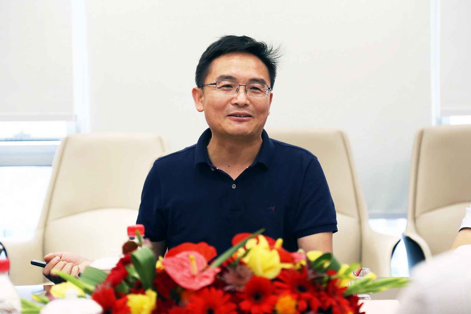 校企合作 | 西南石油大學(xué)副校長(cháng) 祝效華一行蒞臨貝肯能源開(kāi)展合作交流(圖3)